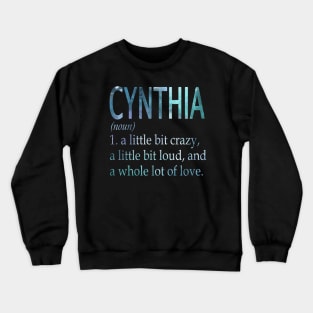 Cynthia Crewneck Sweatshirt